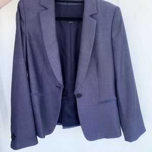 Georgia Armani navy blazer